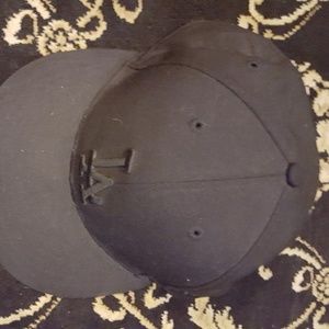 LA baseball cap